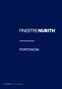 Catalogo Nurith portoncini 2019